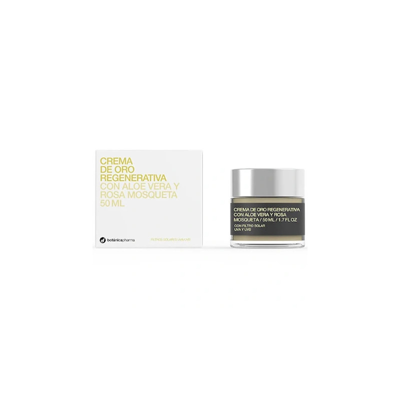 Botnicapharma Botanicapharma Regenerating Gold Cream Spf 15 50ml