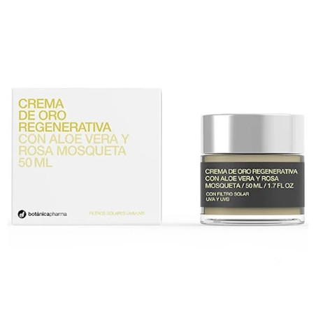Botnicapharma Botanicapharma Regenerating Gold Cream Spf 15 50ml