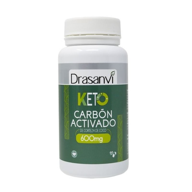 Drasanvi Drasanvi Keto Activated Charcoal 60 Tablets
