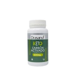 Drasanvi Drasanvi Keto Activated Charcoal 600mg 60 Tablets