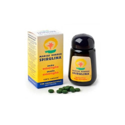 Marcus Rohrer Spirulina 180 Capsules Dietary Supplement