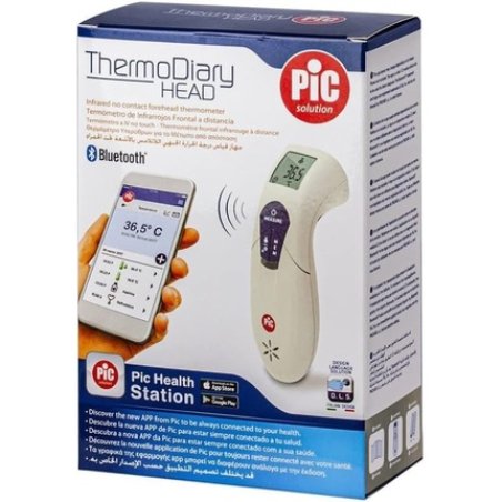 Pic Thermodiary Head Thermometer