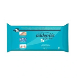 Aadermis Addermis Adult Wipes Aloe Vera 60 Units