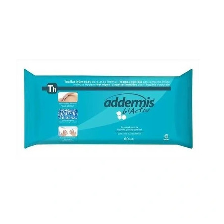 Aadermis Addermis Adult Wipes Aloe Vera 60 Units