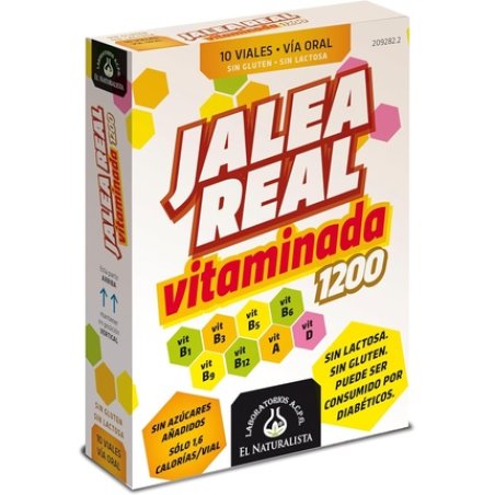 Vitaminized Royal Jelly 20 Vials