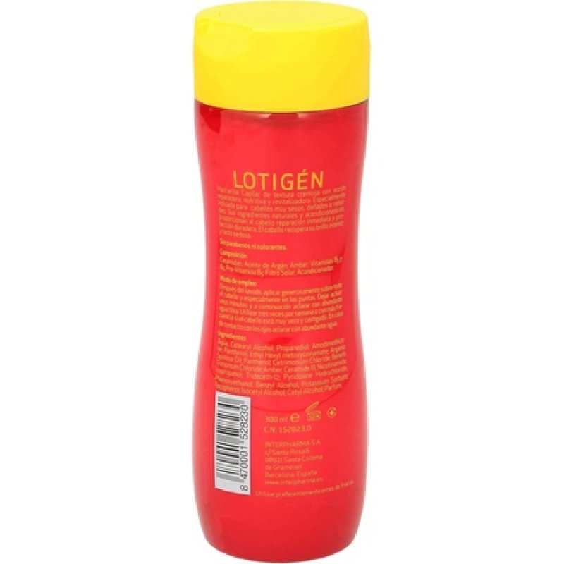Lotigen Hair Mask Jar 200ml