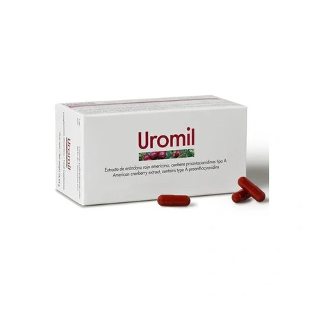 Laboratorio Vias Uromil 60 Capsules