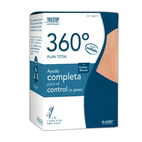 Eladiet Eladiet Triestop 360 30 Sticks Of 10 Grams Each