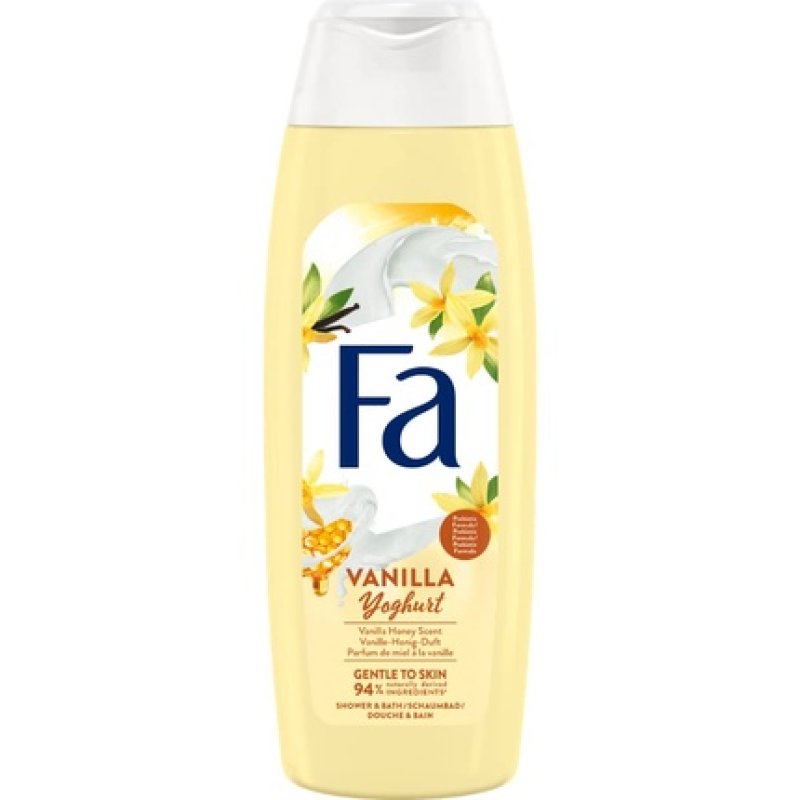FA Yoghurt Gel Vanilla Honey Shower Gel 750ml