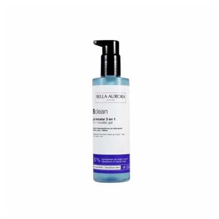 Bella Aurora Bclean Micellar Gel 3 In 1 For Sensitive Skin 200ml