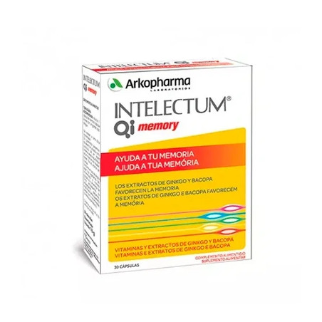 Arkopharma Arkopharma Intelectum Memory 30 Capsules