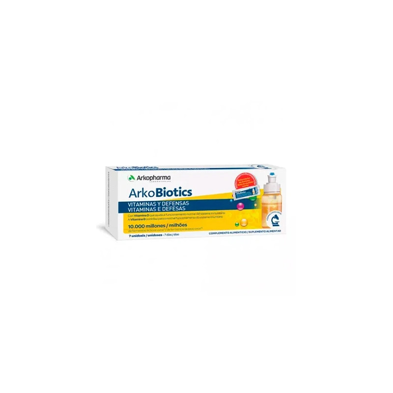 Arkopharma Arkopharma Arkoprobiotics Defensas Adult 7 Units