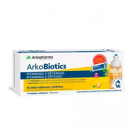 Arkopharma Arkopharma Arkoprobiotics Defensas Adult 7 Units