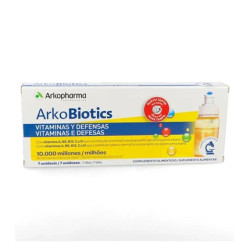Arkopharma Arkobiotics Vitamins And Defences For Adults 7 Doses