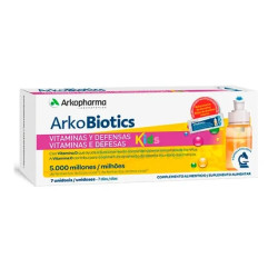 Arkopharma Arkobiotics Vitamin & Defence For Children 7 Doses