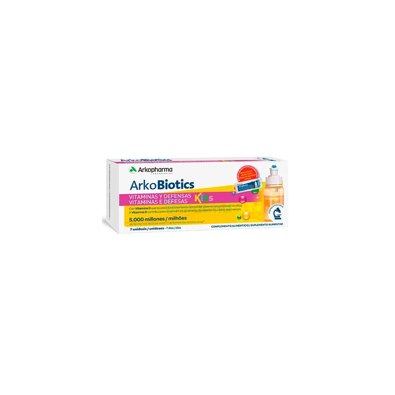 Arkopharma Arkobiotics Vitamin & Defence For Children 7 Doses