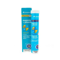 Arkopharma Arkopharma Arkovital Magnesium Potassium 18 Effervescent Tablets