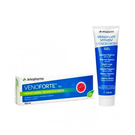 Arkopharma Arkopharma Venoforte Cold Effect Gel 150ml