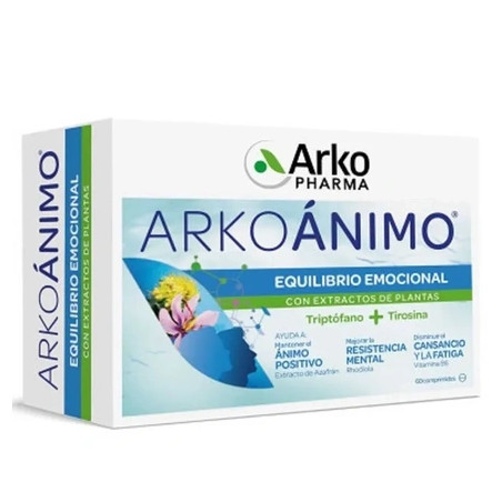 Arkopharma Arkoanimo 60 Tablets