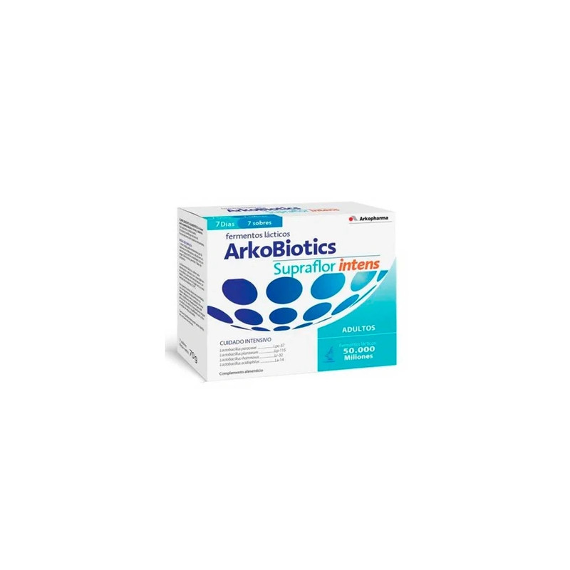 Arkopharma Arkobiotics Supraflor Intens Adult 7 Sachets
