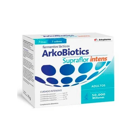 Arkopharma Arkobiotics Supraflor Intens Adult 7 Sachets