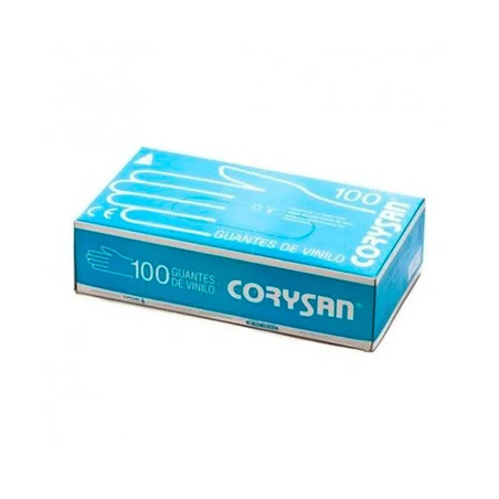 Corysan Corysan Vinyl Gloves Large Size 100 Units