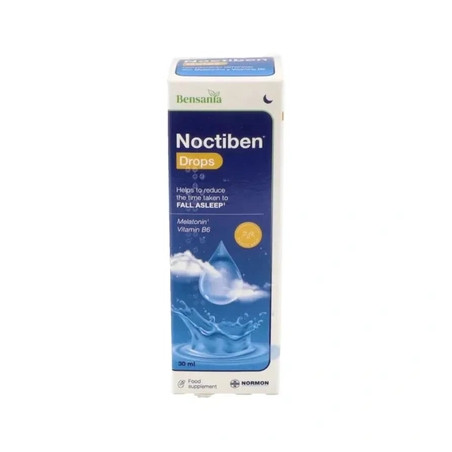 Bensana Bensania Noctiben Drops 30ml