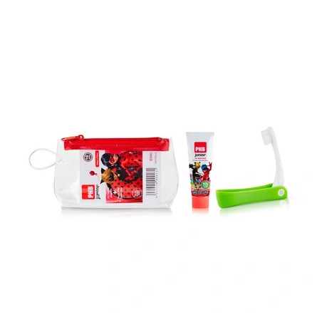 Phb Phb Junior Travel Toothbrush And Toothpaste Gel 15ml