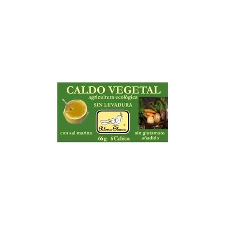 Integralia Yeastfree Broth Cubes Organic 66g
