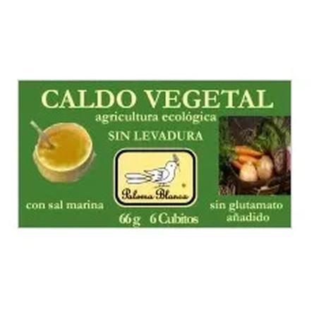 Integralia Yeastfree Broth Cubes Organic 66g