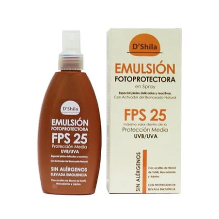 Shila Protective Emulsion Spray Spf 25 200ml