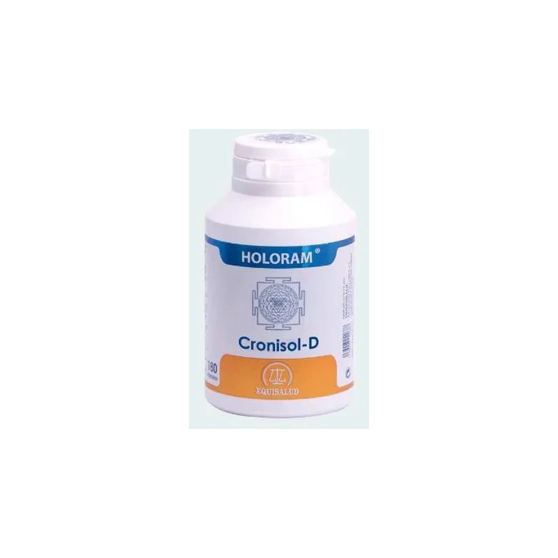 Equisalud Equisalud Holoram Cronisold 180 Capsules