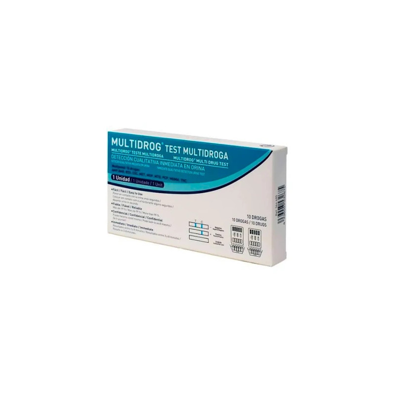 Stada Stada Multidrug Test With Urine 10 Drugs
