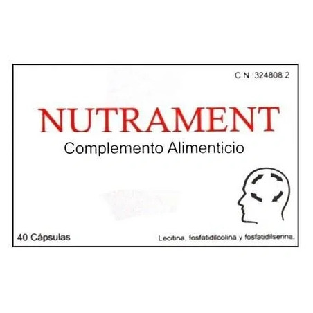 Mahen Mahen Nutrament 40 Capsules