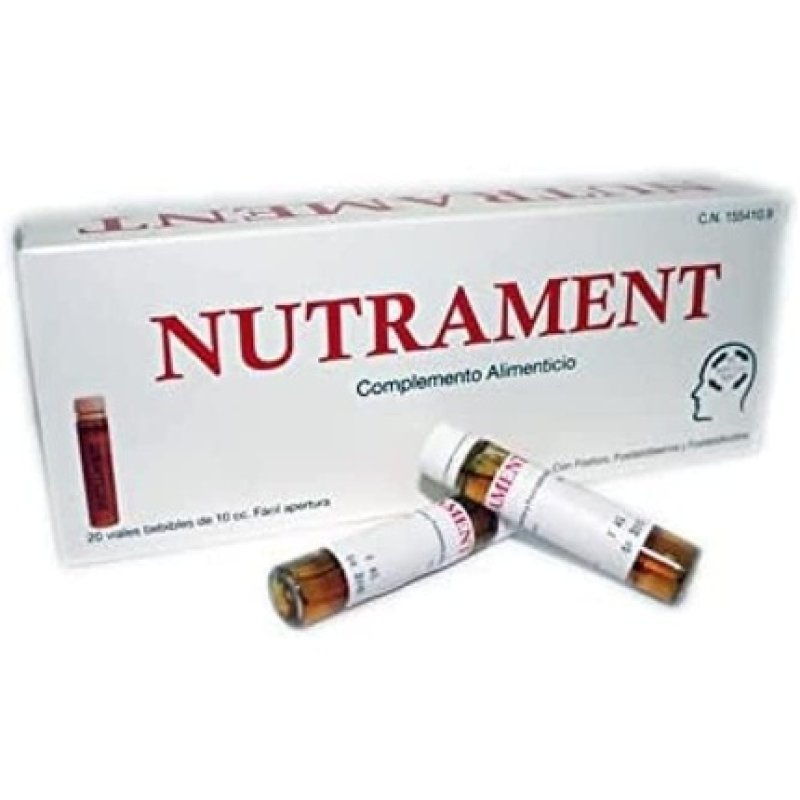 Nutrament Vials