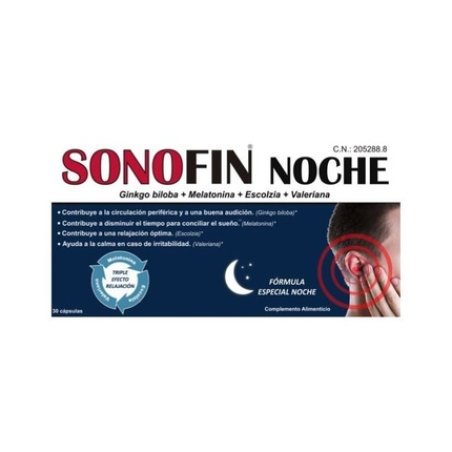 Sonofin Night 30 Capsules by Sonofin