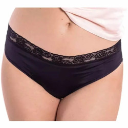 Enna Enna Menstrual Panty Classic Black Moderate Flow Available In Sizes T Tl And Xxl
