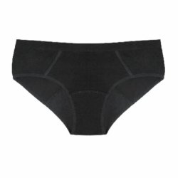 Enna Menstrual Panty Sporty Moderate Flow Black T152