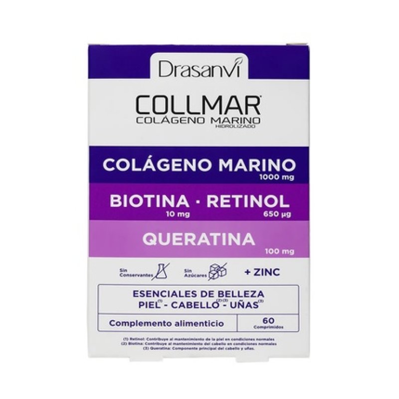 Drasanvi Collmar Beauty Essentials 60 Tablets