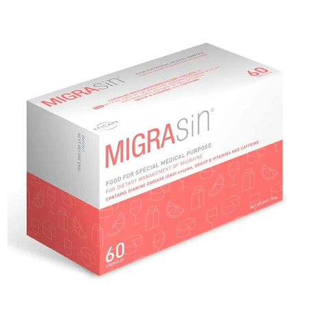 Vpharma Vpharma Migrasin 60 Capsules