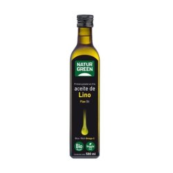 Naturgreen Flaxseed Oil 500ml Organic Flaxseed Oil