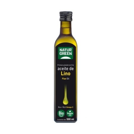 Naturgreen Flaxseed Oil 500ml Organic Flaxseed Oil