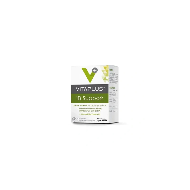 Vitaplus Vitaplus Ib Support 20 Capsules