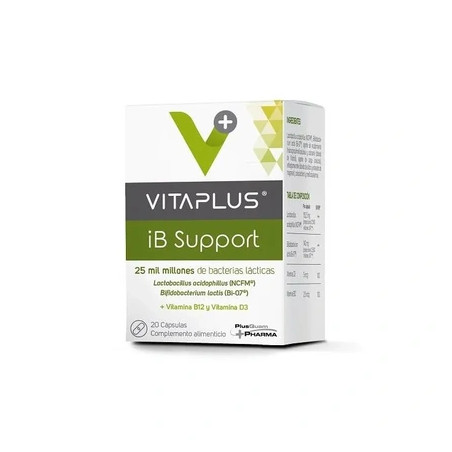 Vitaplus Vitaplus Ib Support 20 Capsules