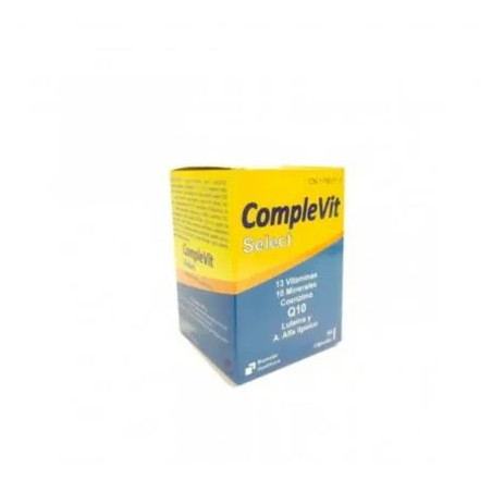 Bluecube Complevit Select Dietary Supplement 60 Capsules