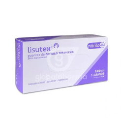 Lisutex Guantex Lisutex Nitrile Sp Tg 100 Units