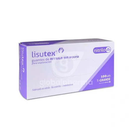 Lisutex Guantex Lisutex Nitrile Sp Tg 100 Units