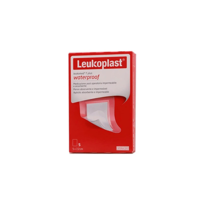 Bsn Medical Leukoplast T Plus Dressings 5x72 Cm 5 Units