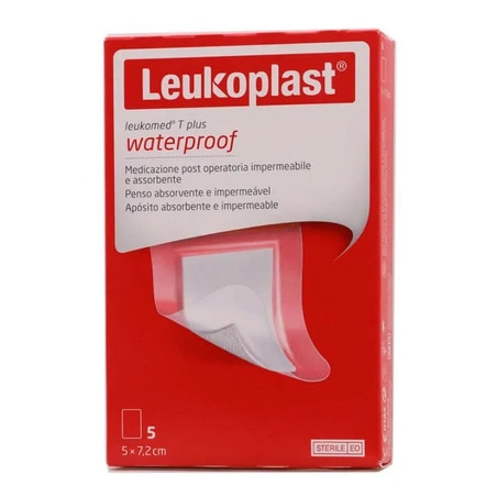 Bsn Medical Leukoplast T Plus Dressings 5x72 Cm 5 Units
