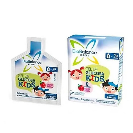 Diabalance Diabalance Pediatric Glucose Gel 8 Units